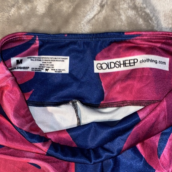 Soul Cycle Goldsheep leggings - Picture 2 of 3